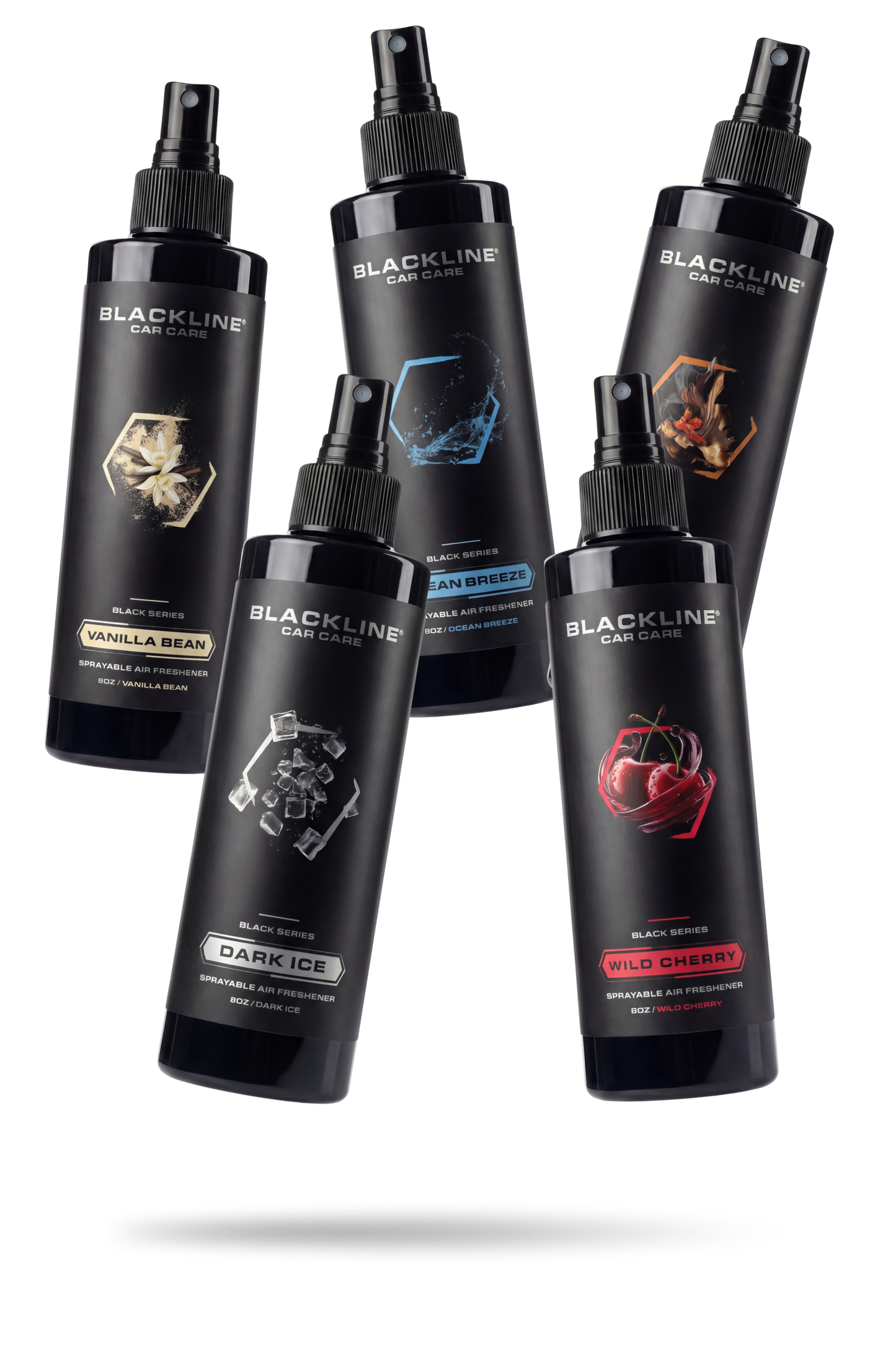BLACKLINE® 8oz AIR FRESHENER by Blackline Car Care