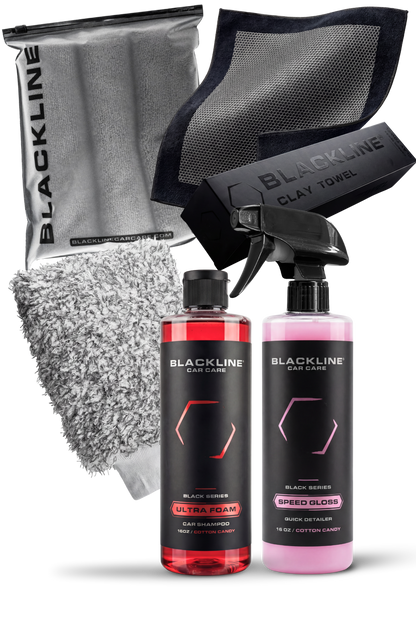 BLACKLINE® SPEED GLOSS QUICK DETAILER by Blackline Car Care