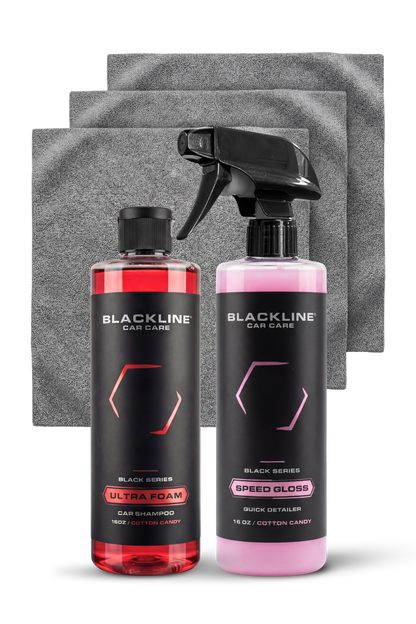 BLACKLINE® SPEED GLOSS QUICK DETAILER by Blackline Car Care