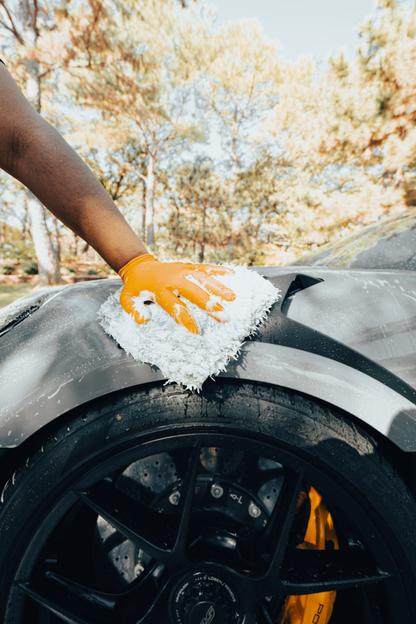 BLACKLINE® MICROFIBER WASH MITT by Blackline Car Care