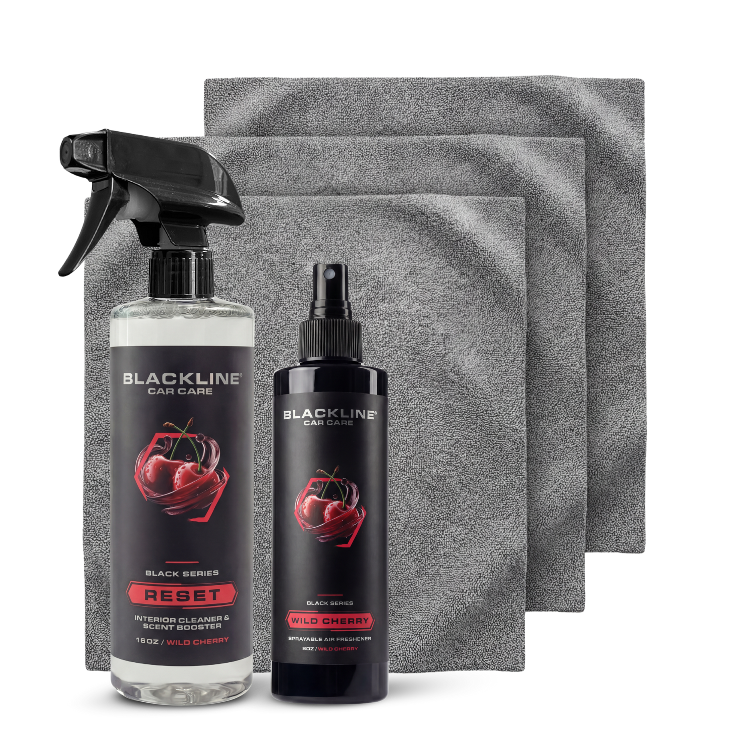 BLACKLINE® 8oz AIR FRESHENER by Blackline Car Care