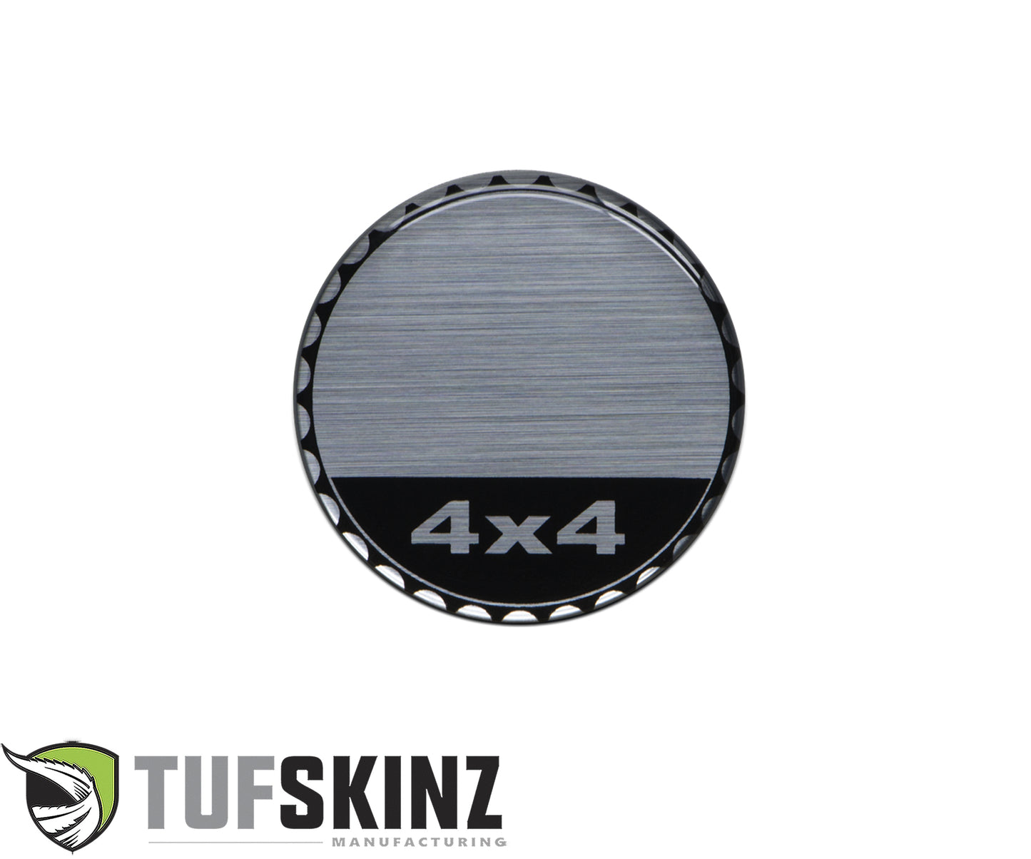Custom Rated Badges - Fits Jeep by Tufskinz.com