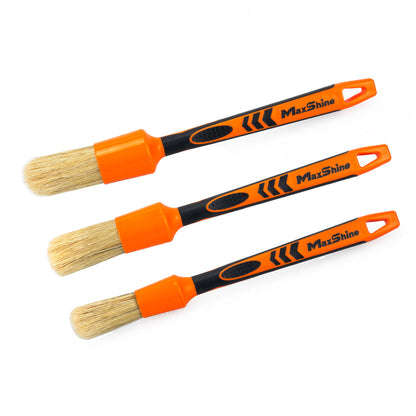 Detailing Boar Hair Brushes by MaxshineUSA