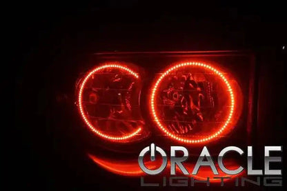 ORACLE Lighting 2002-2005 Dodge Ram Pre-Assembled Halo Headlights by ORACLE Lighting