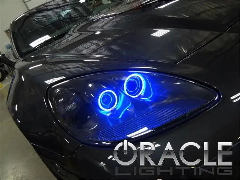 ORACLE Lighting 2005-2013 Chevrolet C6 Corvette LED Headlight Halo Kit by ORACLE Lighting