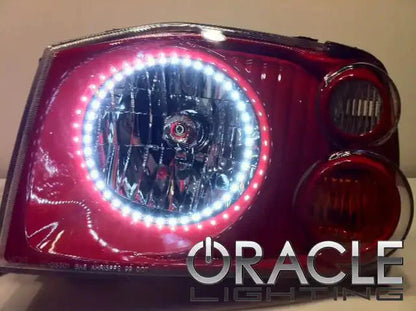 ORACLE Lighting 2001-2004 Nissan Frontier Pre-Assembled Halo Headlights by ORACLE Lighting
