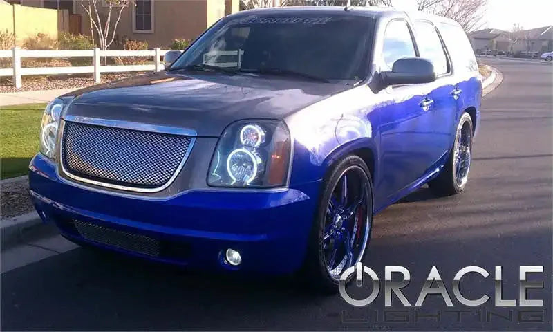 ORACLE Lighting 2007-2014 GMC Yukon Pre-Assembled Halo Headlights by ORACLE Lighting
