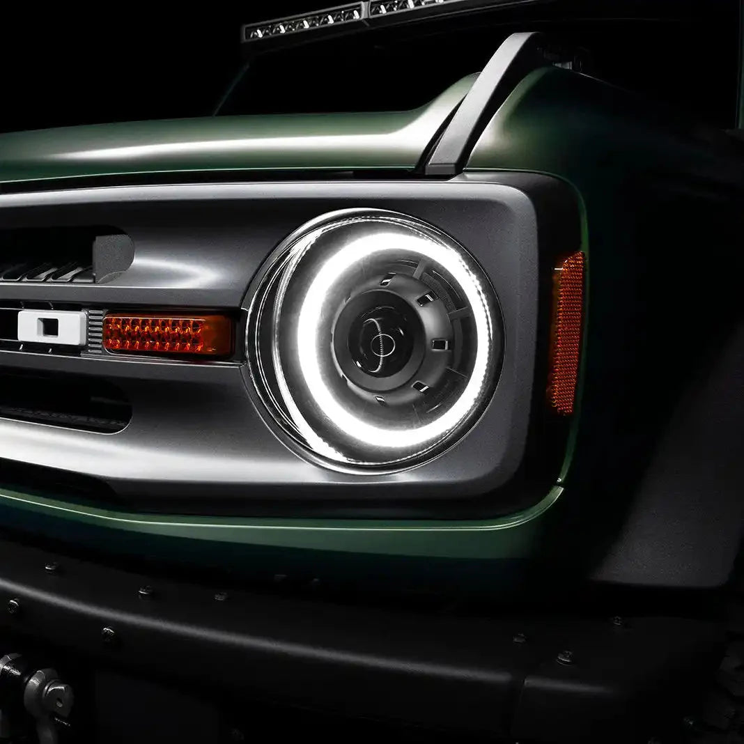 ORACLE Lighting Oculus™ Bi-LED Projector Headlights for 2021+ Ford Bronco by ORACLE Lighting