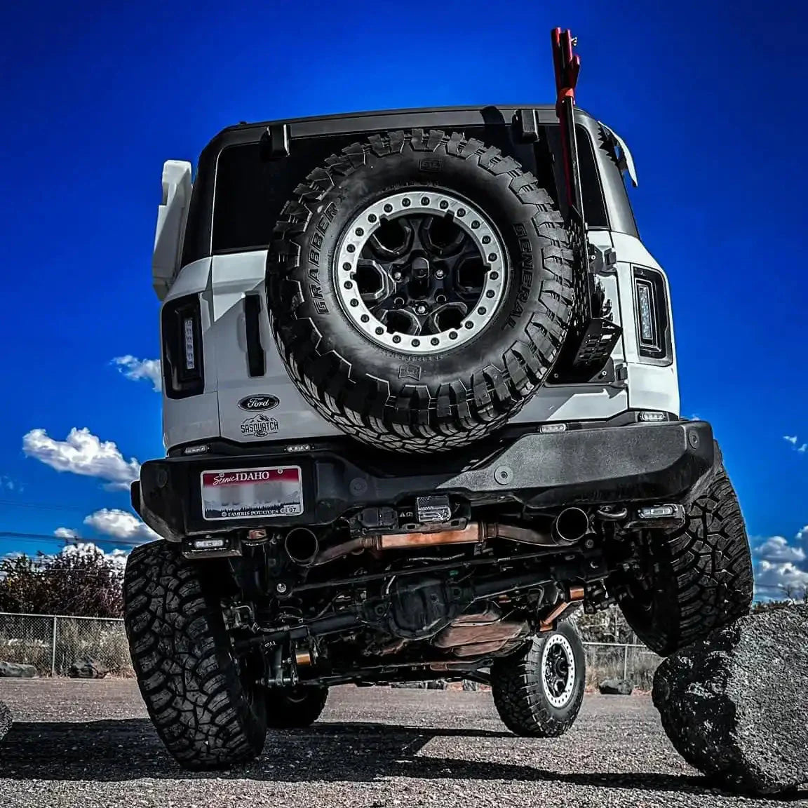 V2 | 2021-2025 Ford Bronco Flush Mount LED Tail Lights - Low Profile | 1,400 Lumens by ORACLE Lighting