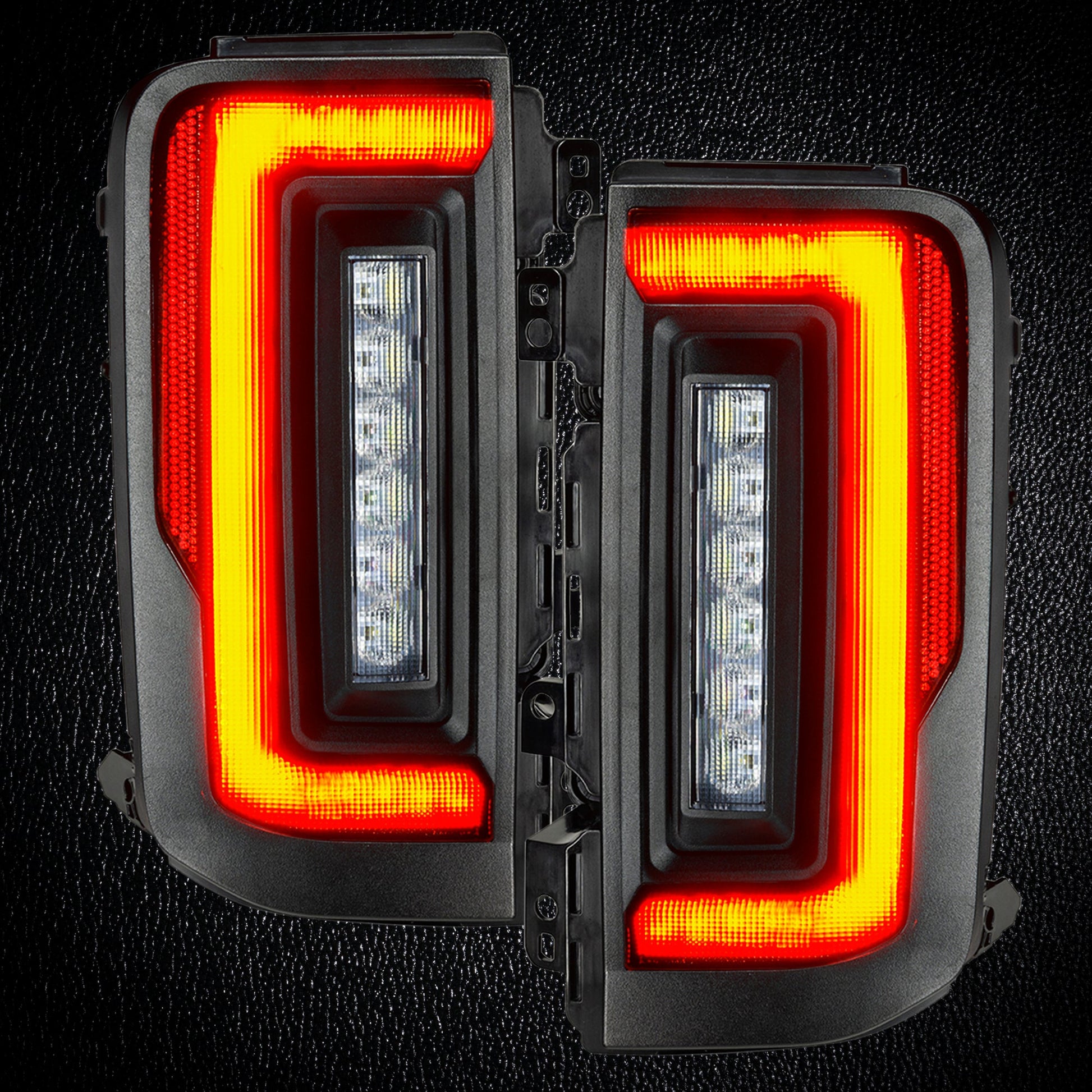 V2 | 2021-2025 Ford Bronco Flush Mount LED Tail Lights - Low Profile | 1,400 Lumens by ORACLE Lighting