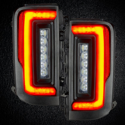 V2 | 2021-2025 Ford Bronco Flush Mount LED Tail Lights - Low Profile | 1,400 Lumens by ORACLE Lighting