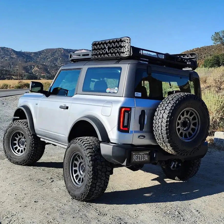 V2 | 2021-2025 Ford Bronco Flush Mount LED Tail Lights - Low Profile | 1,400 Lumens by ORACLE Lighting