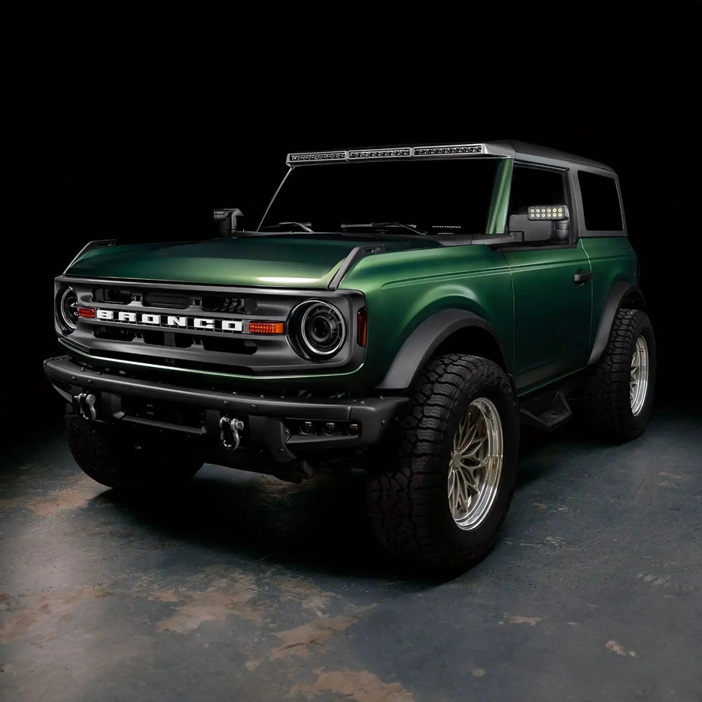 ORACLE Lighting Oculus™ Bi-LED Projector Headlights for 2021+ Ford Bronco by ORACLE Lighting