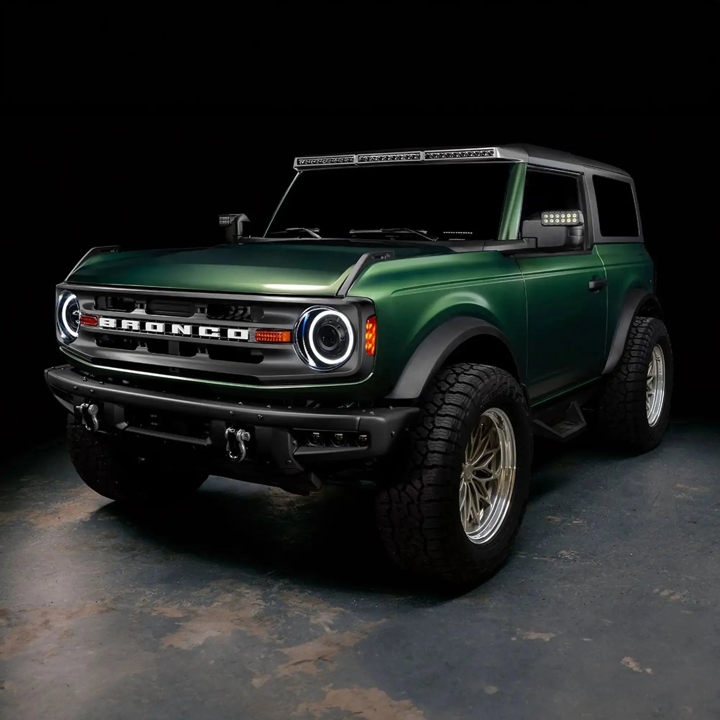 ORACLE Lighting Oculus™ Bi-LED Projector Headlights for 2021+ Ford Bronco by ORACLE Lighting