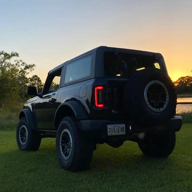 V2 | 2021-2025 Ford Bronco Flush Mount LED Tail Lights - Low Profile | 1,400 Lumens by ORACLE Lighting