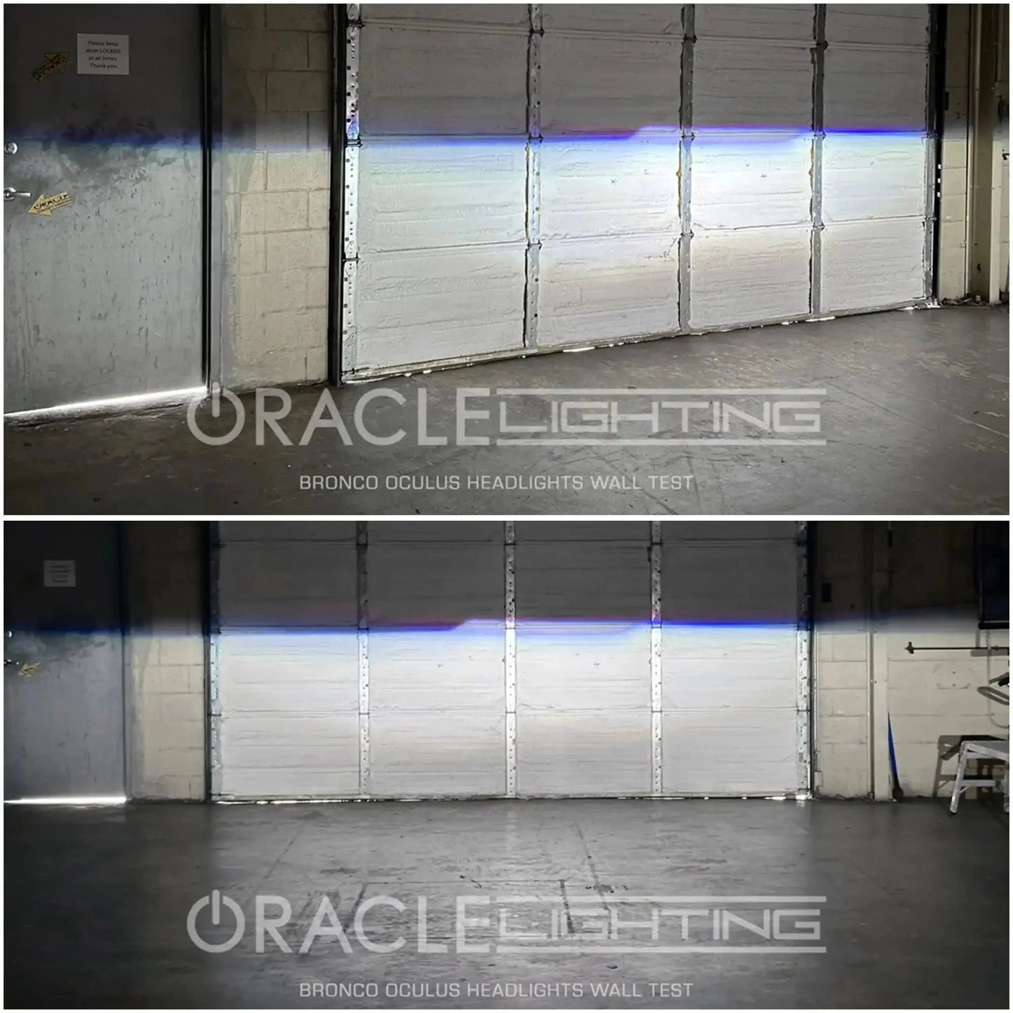 ORACLE Lighting Oculus™ Bi-LED Projector Headlights for 2021+ Ford Bronco - Heated Lens by ORACLE Lighting