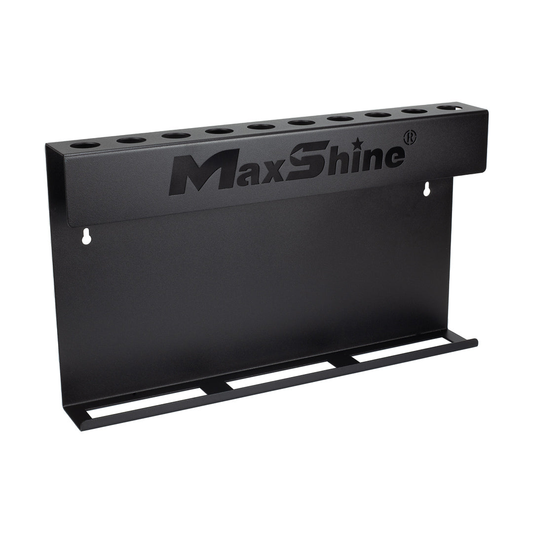 Wall Mount Tool Holder | Brush and Trigger Bottle Holder by MaxshineUSA