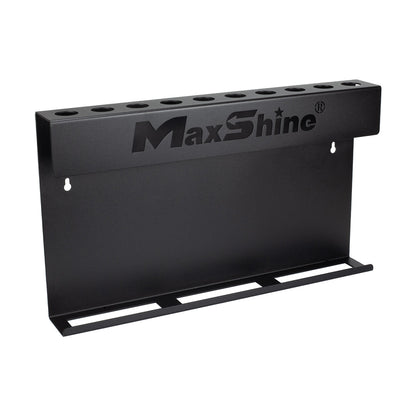 Wall Mount Tool Holder | Brush and Trigger Bottle Holder by MaxshineUSA
