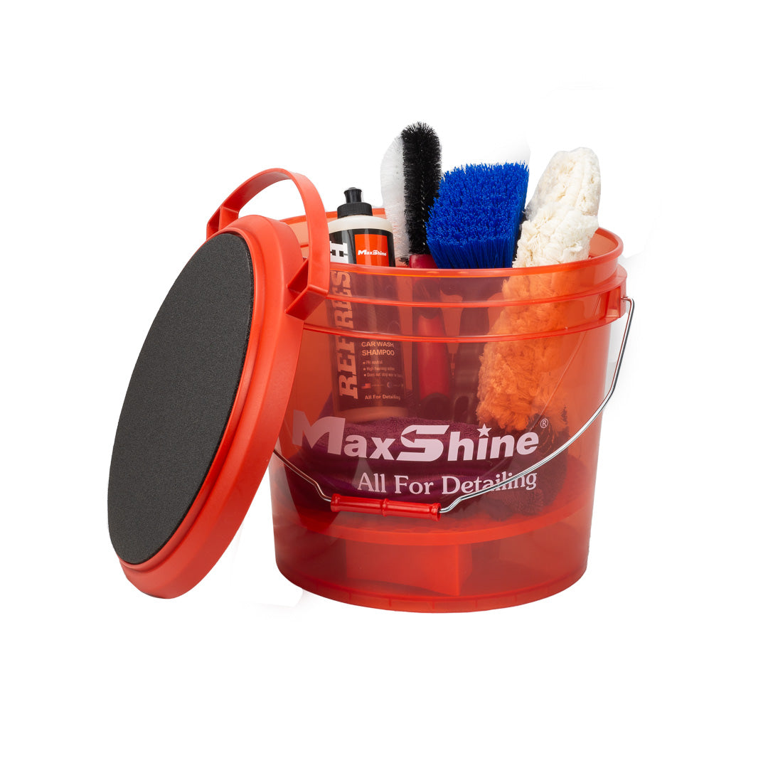 Car Wash Bucket Kits by MaxshineUSA