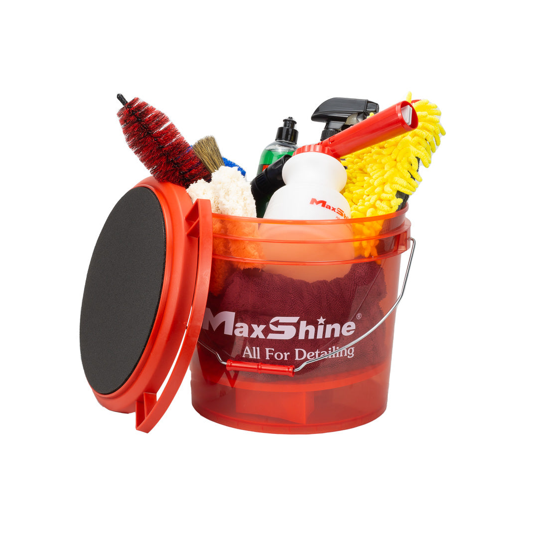 Car Wash Bucket Kits by MaxshineUSA