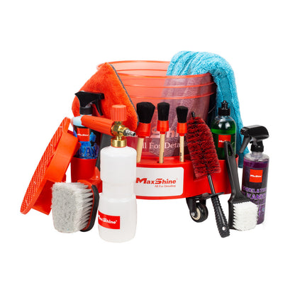 Car Wash Bucket Kits by MaxshineUSA
