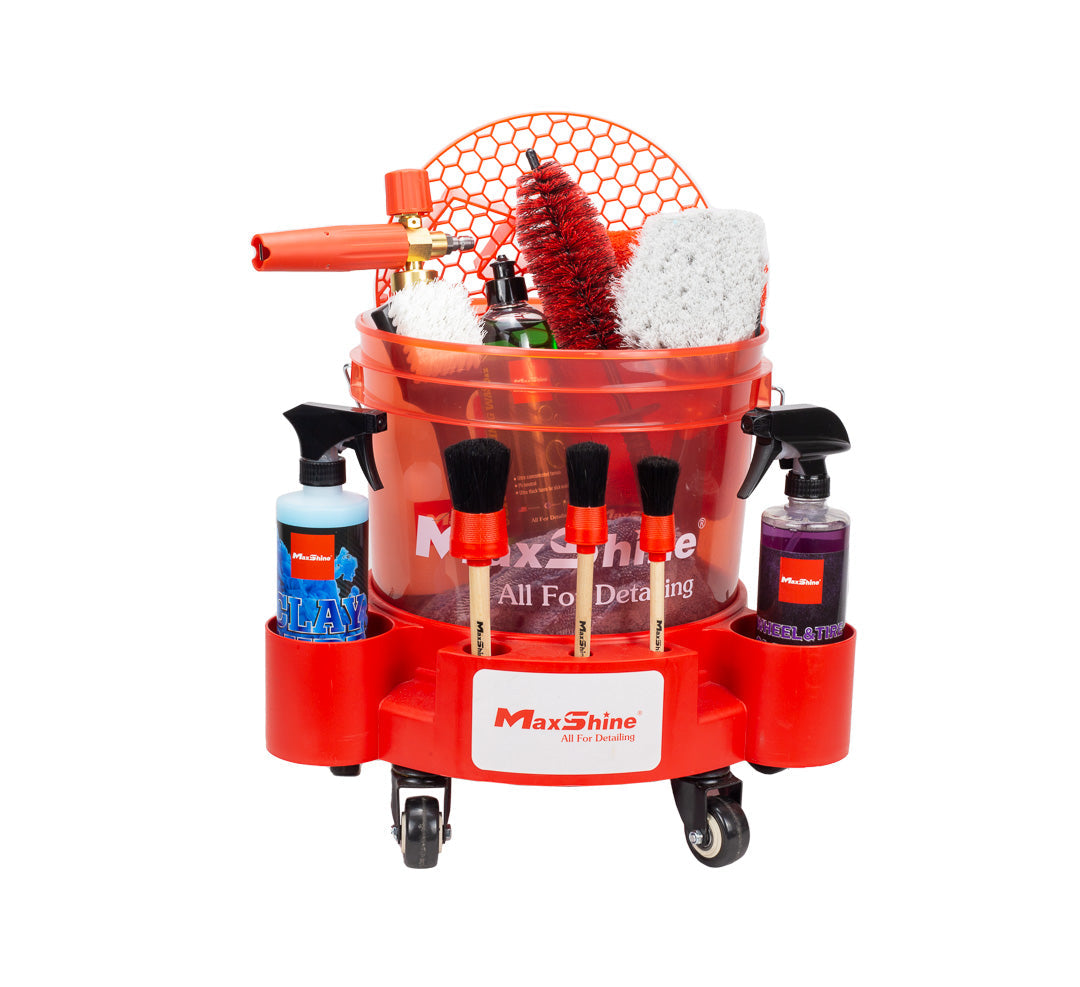 Car Wash Bucket Kits by MaxshineUSA