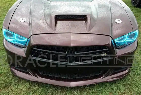 ORACLE Lighting 2011-2014 Dodge Charger LED Headlight Halo Kit by ORACLE Lighting