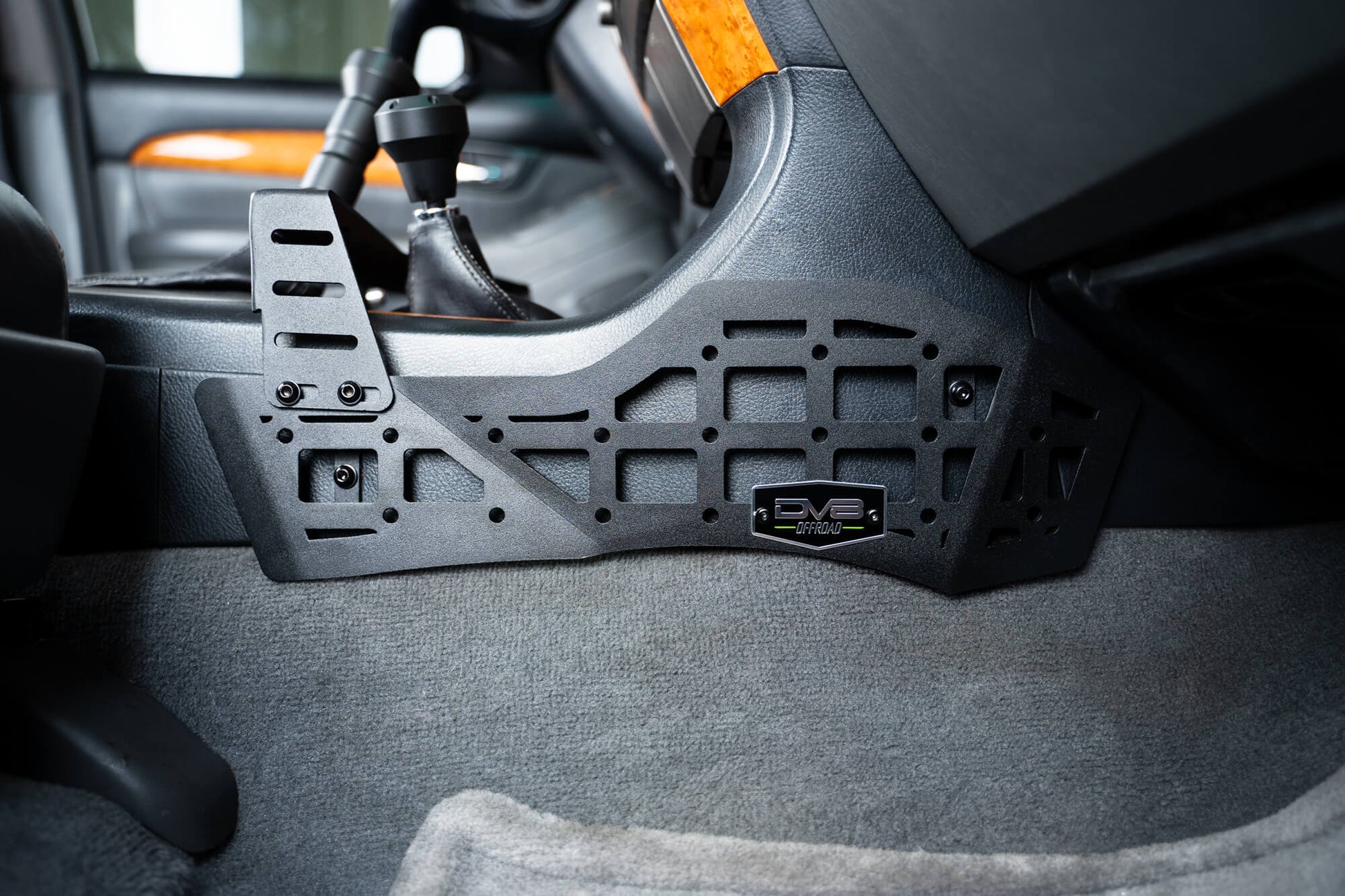 Lexus GX 470 Center Console Molle Panels & Digital Device Bridge by DV8 Offroad