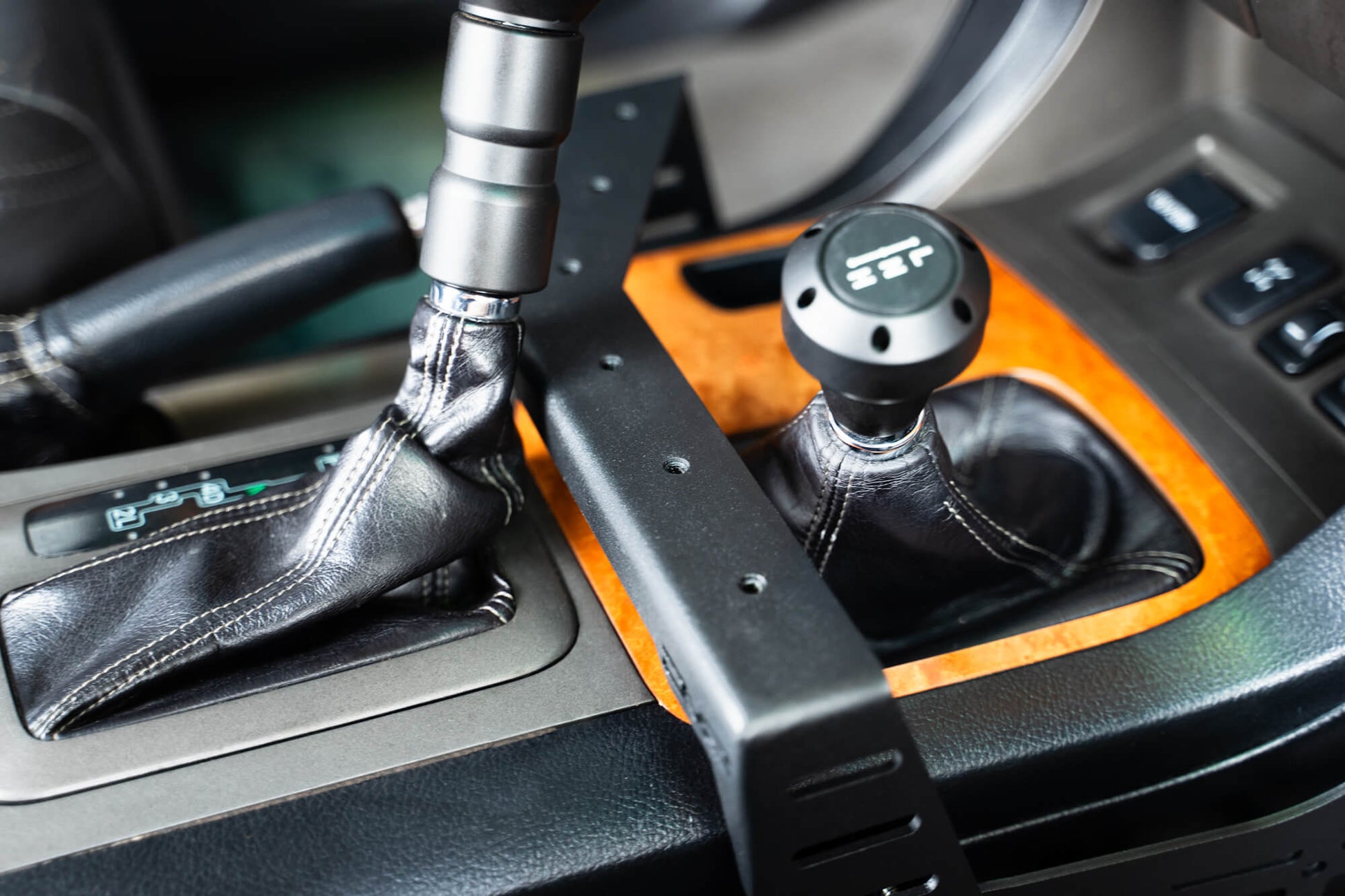 Lexus GX 470 Center Console Molle Panels & Digital Device Bridge by DV8 Offroad