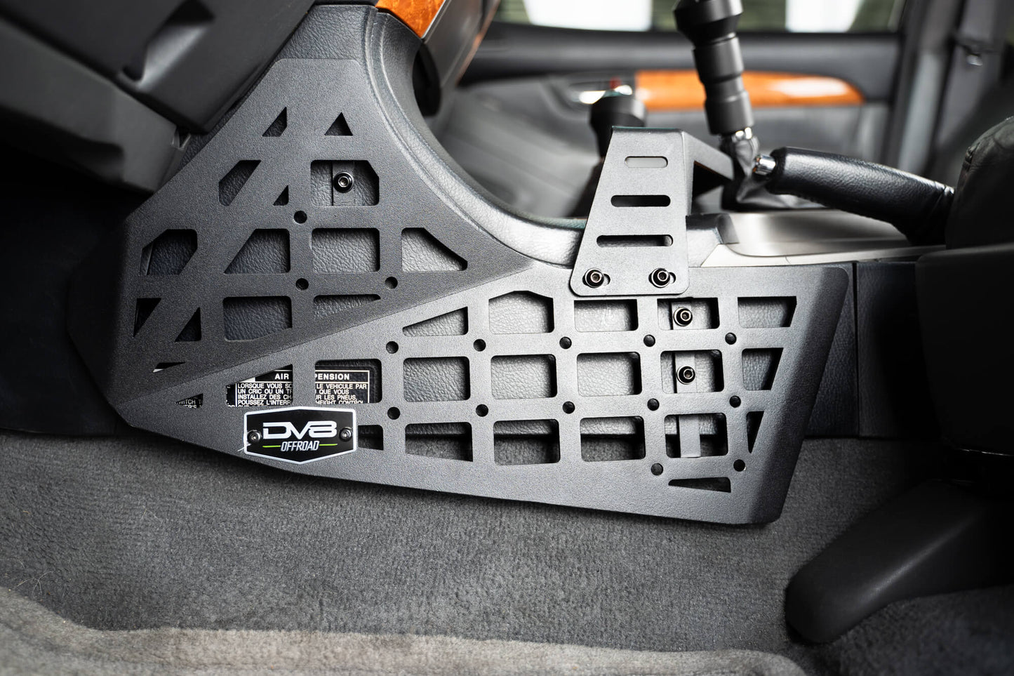 Lexus GX 470 Center Console Molle Panels & Digital Device Bridge by DV8 Offroad
