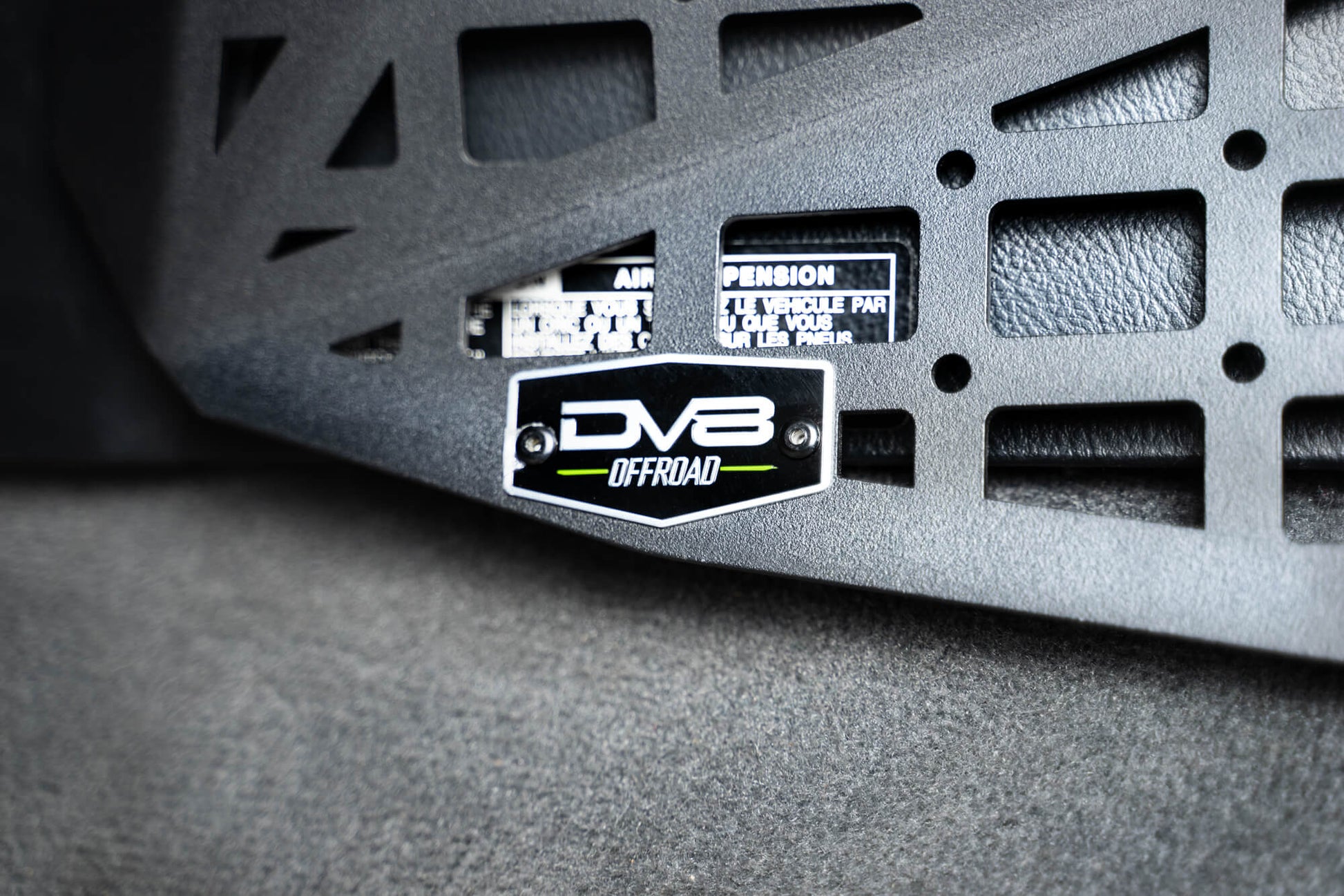 Lexus GX 470 Center Console Molle Panels & Digital Device Bridge by DV8 Offroad