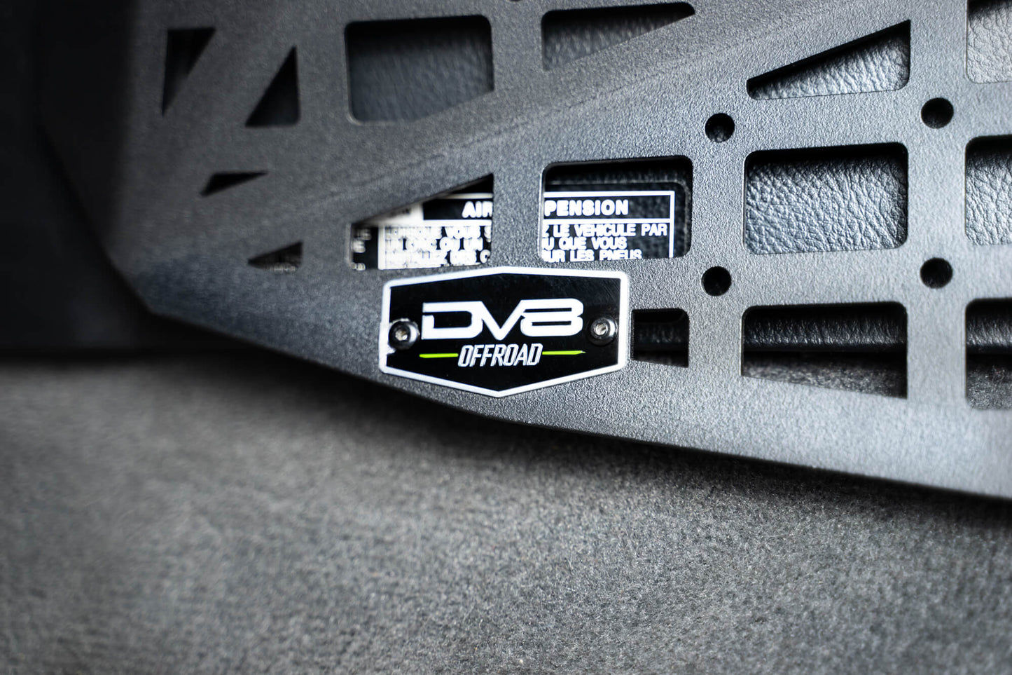 Lexus GX 470 Center Console Molle Panels & Digital Device Bridge by DV8 Offroad