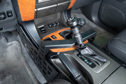 Lexus GX 470 Center Console Molle Panels & Digital Device Bridge by DV8 Offroad