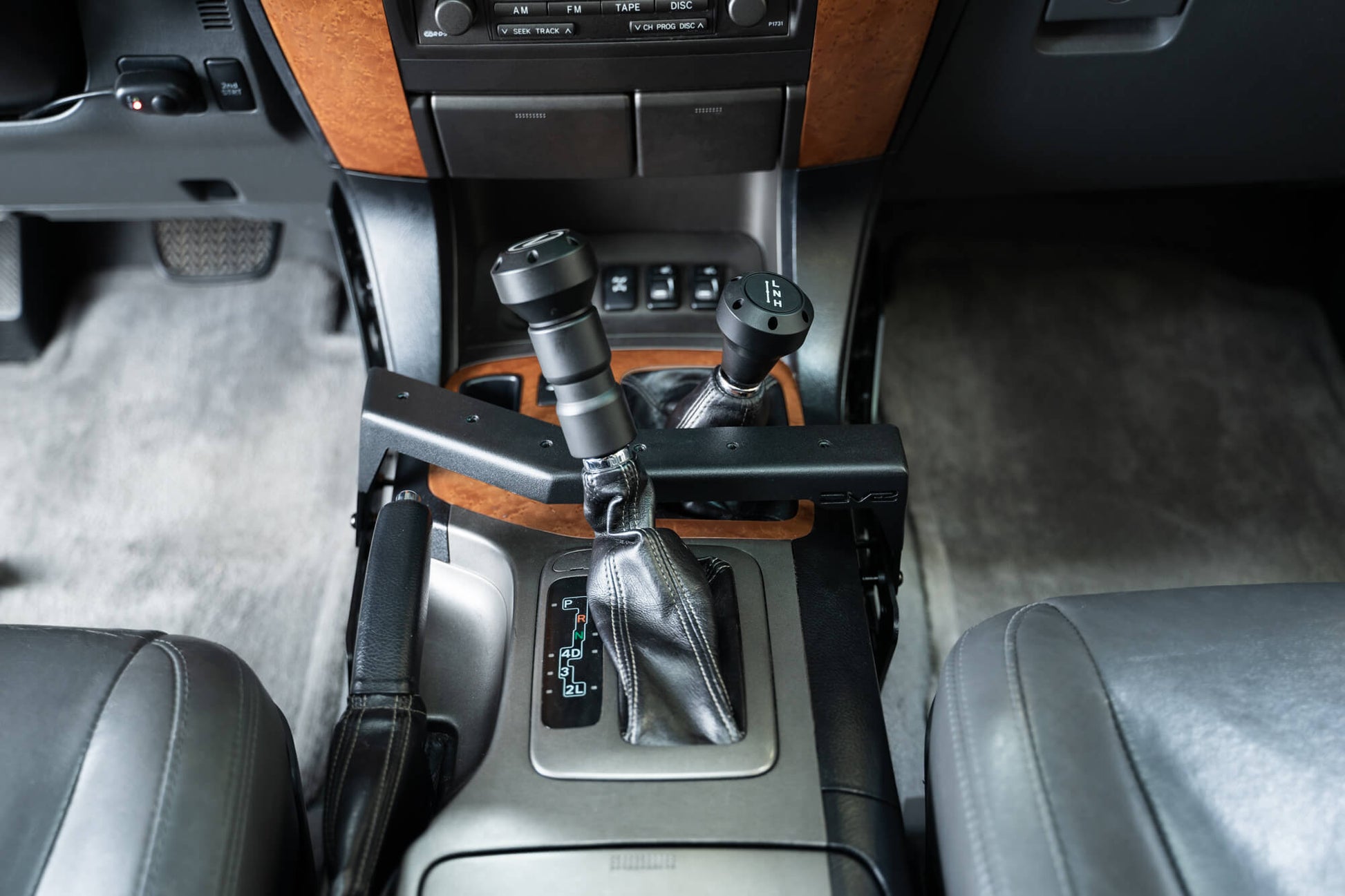 Lexus GX 470 Center Console Molle Panels & Digital Device Bridge by DV8 Offroad