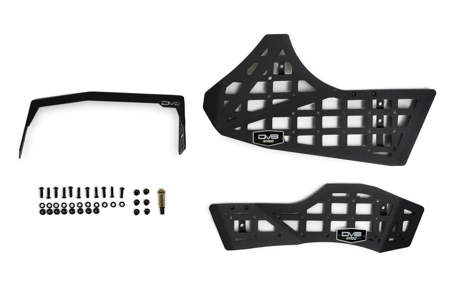 Lexus GX 470 Center Console Molle Panels & Digital Device Bridge by DV8 Offroad