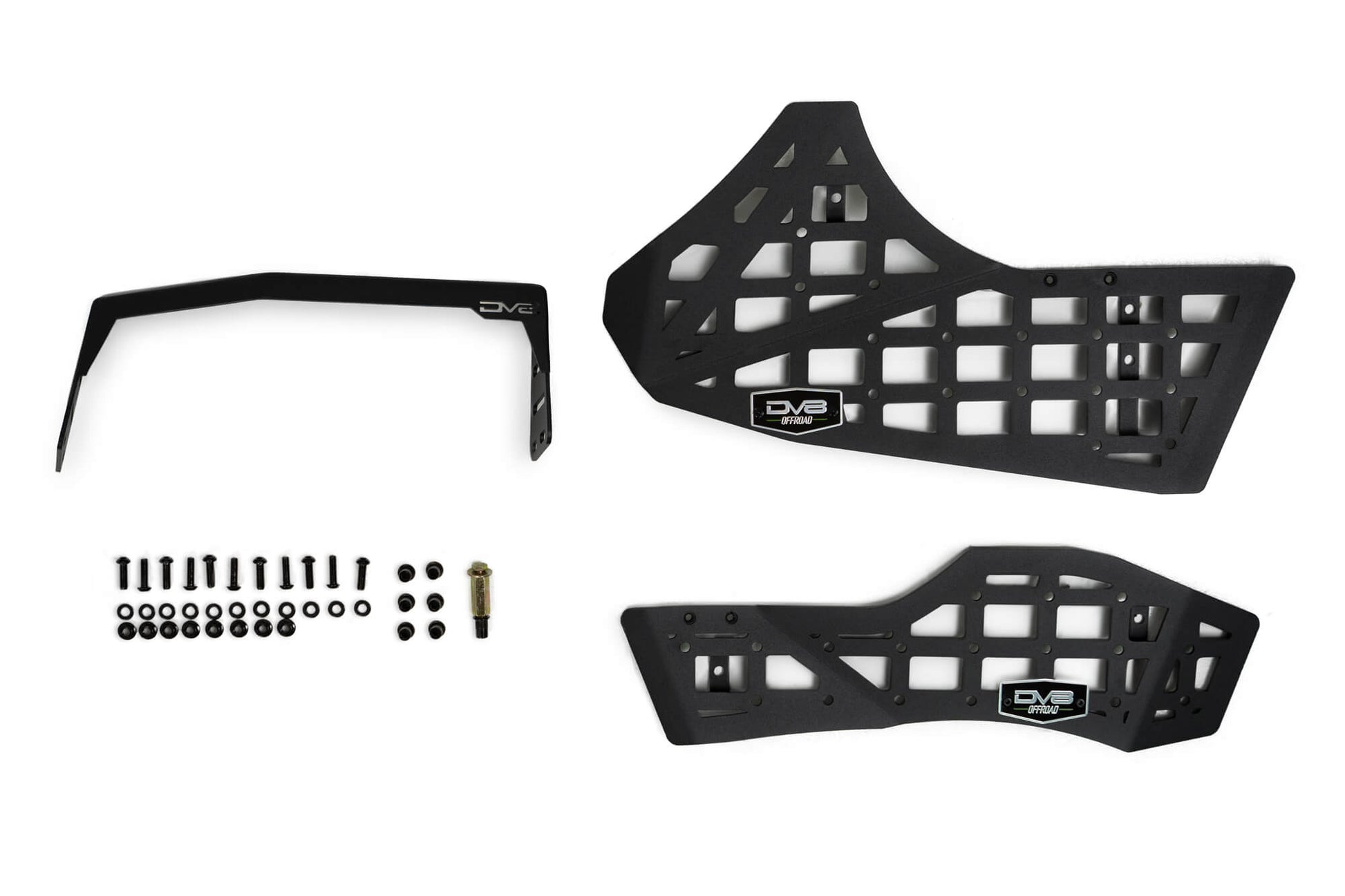 Lexus GX 470 Center Console Molle Panels & Digital Device Bridge by DV8 Offroad