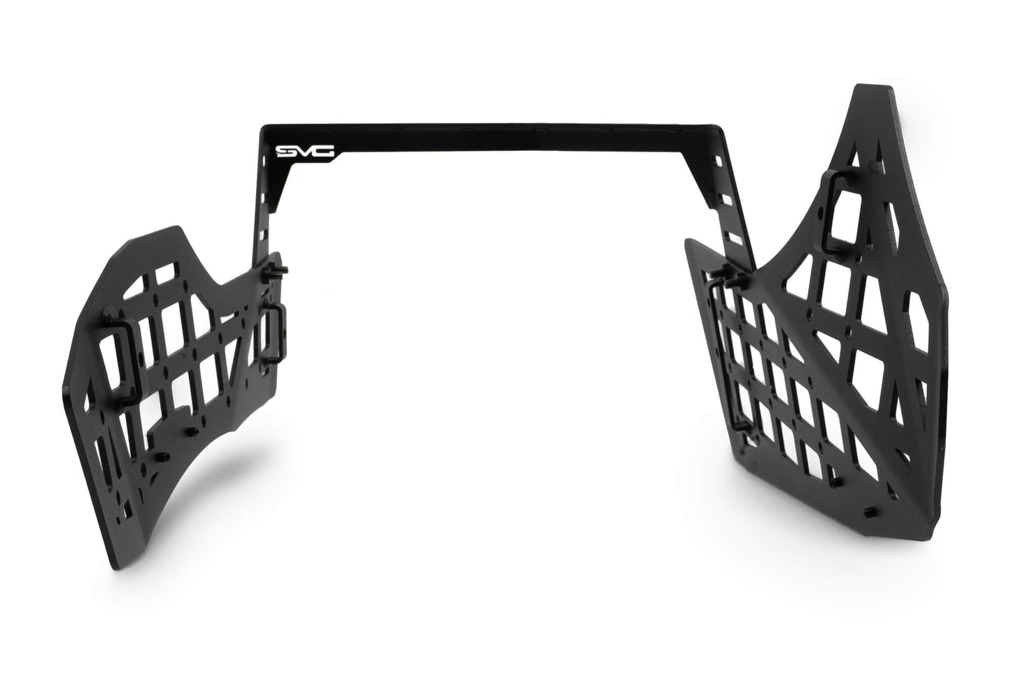 Lexus GX 470 Center Console Molle Panels & Digital Device Bridge by DV8 Offroad