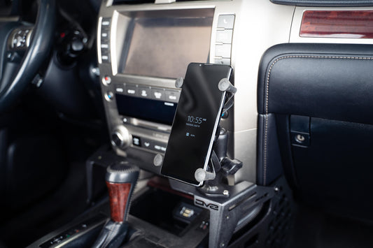 Lexus GX 460 Center Console Molle Panels & Digital Device Bridge by DV8 Offroad