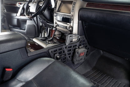 Lexus GX 460 Center Console Molle Panels & Digital Device Bridge by DV8 Offroad
