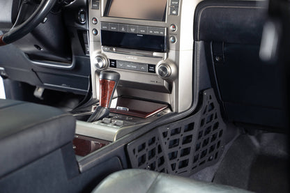 Lexus GX 460 Center Console Molle Panels & Digital Device Bridge by DV8 Offroad