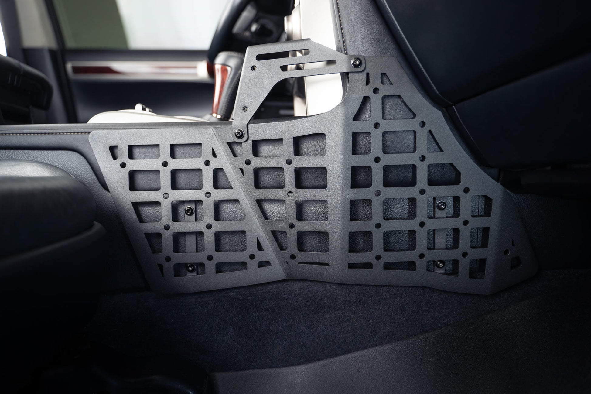 Lexus GX 460 Center Console Molle Panels & Digital Device Bridge by DV8 Offroad