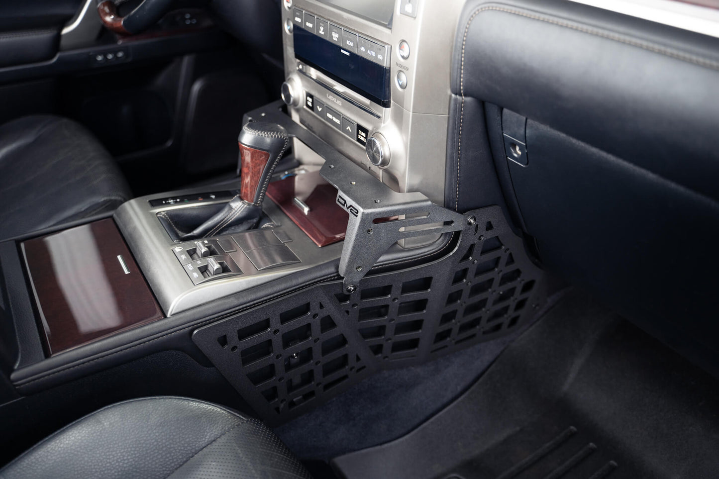 Lexus GX 460 Center Console Molle Panels & Digital Device Bridge by DV8 Offroad