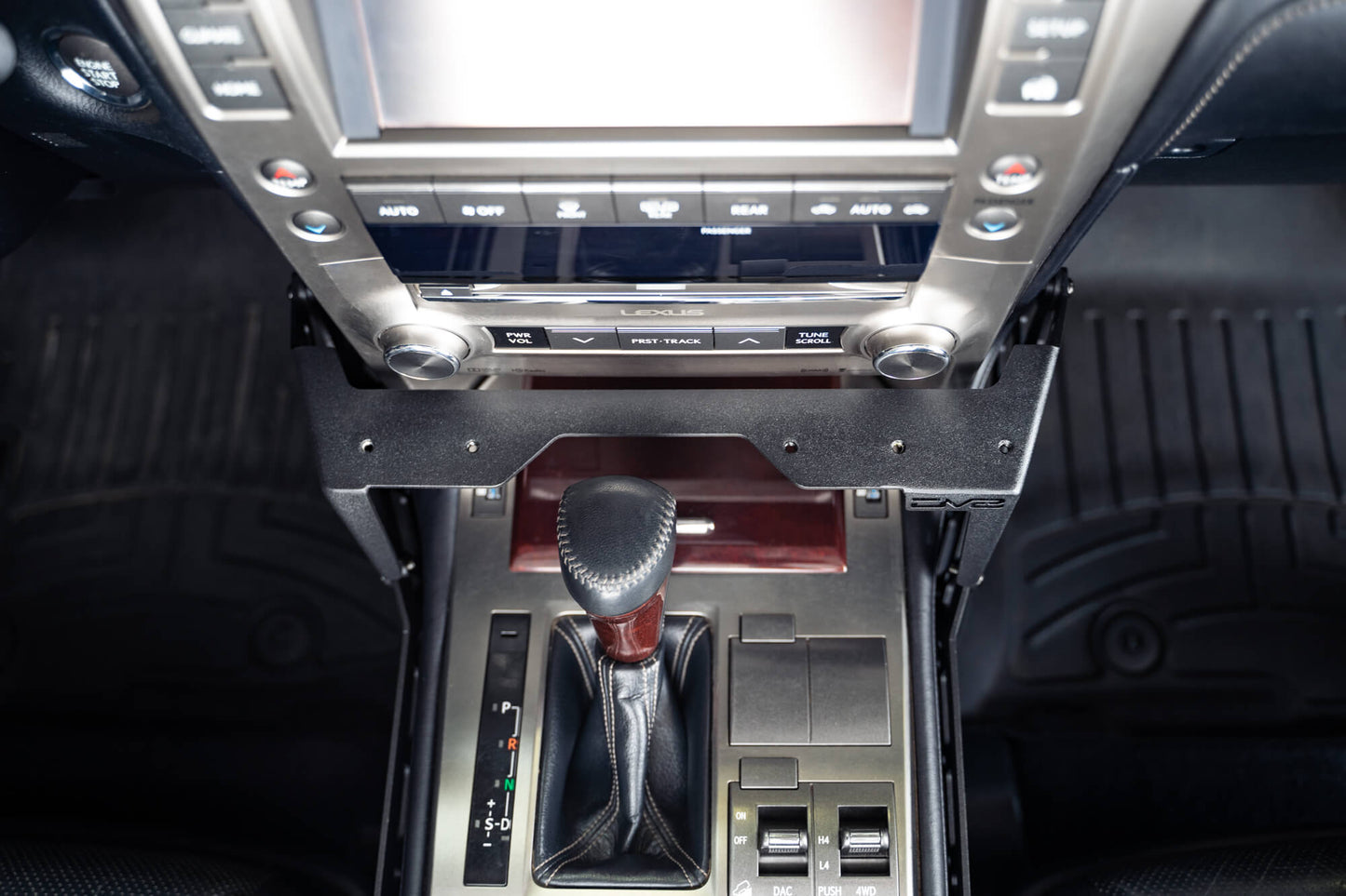 Lexus GX 460 Center Console Molle Panels & Digital Device Bridge by DV8 Offroad