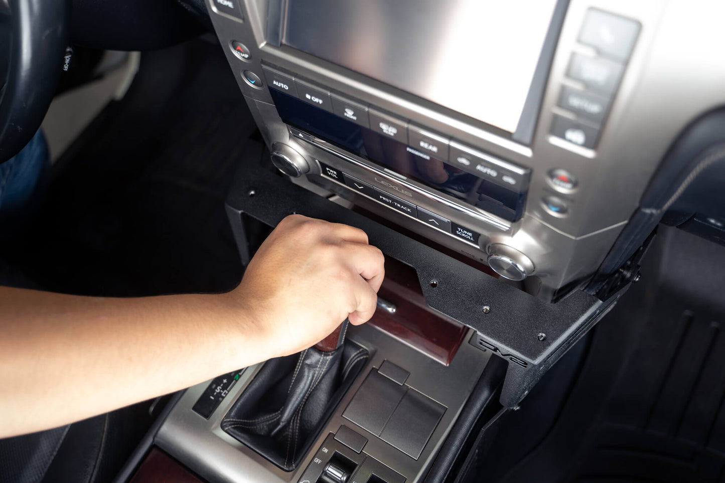 Lexus GX 460 Center Console Molle Panels & Digital Device Bridge by DV8 Offroad