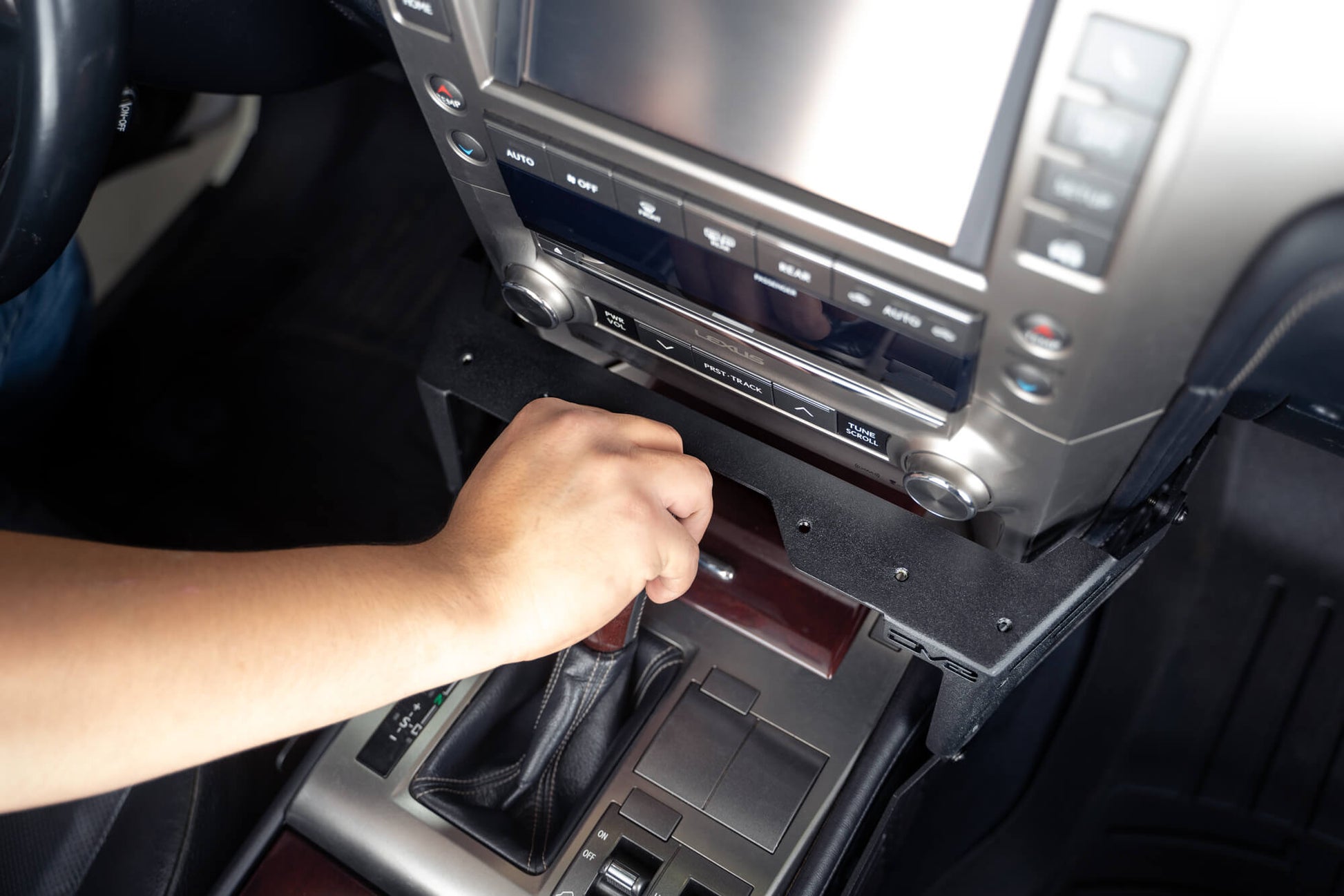 Lexus GX 460 Center Console Molle Panels & Digital Device Bridge by DV8 Offroad