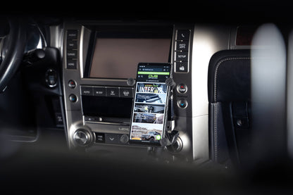 Lexus GX 460 Center Console Molle Panels & Digital Device Bridge by DV8 Offroad