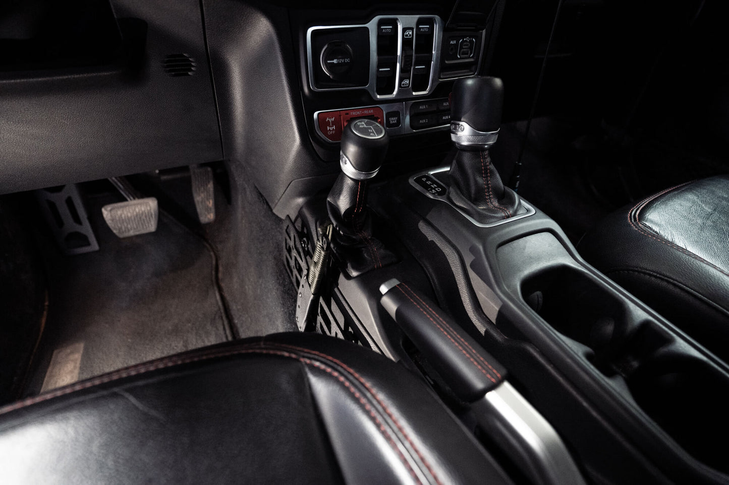 Console Molle Panels by DV8 Offroad