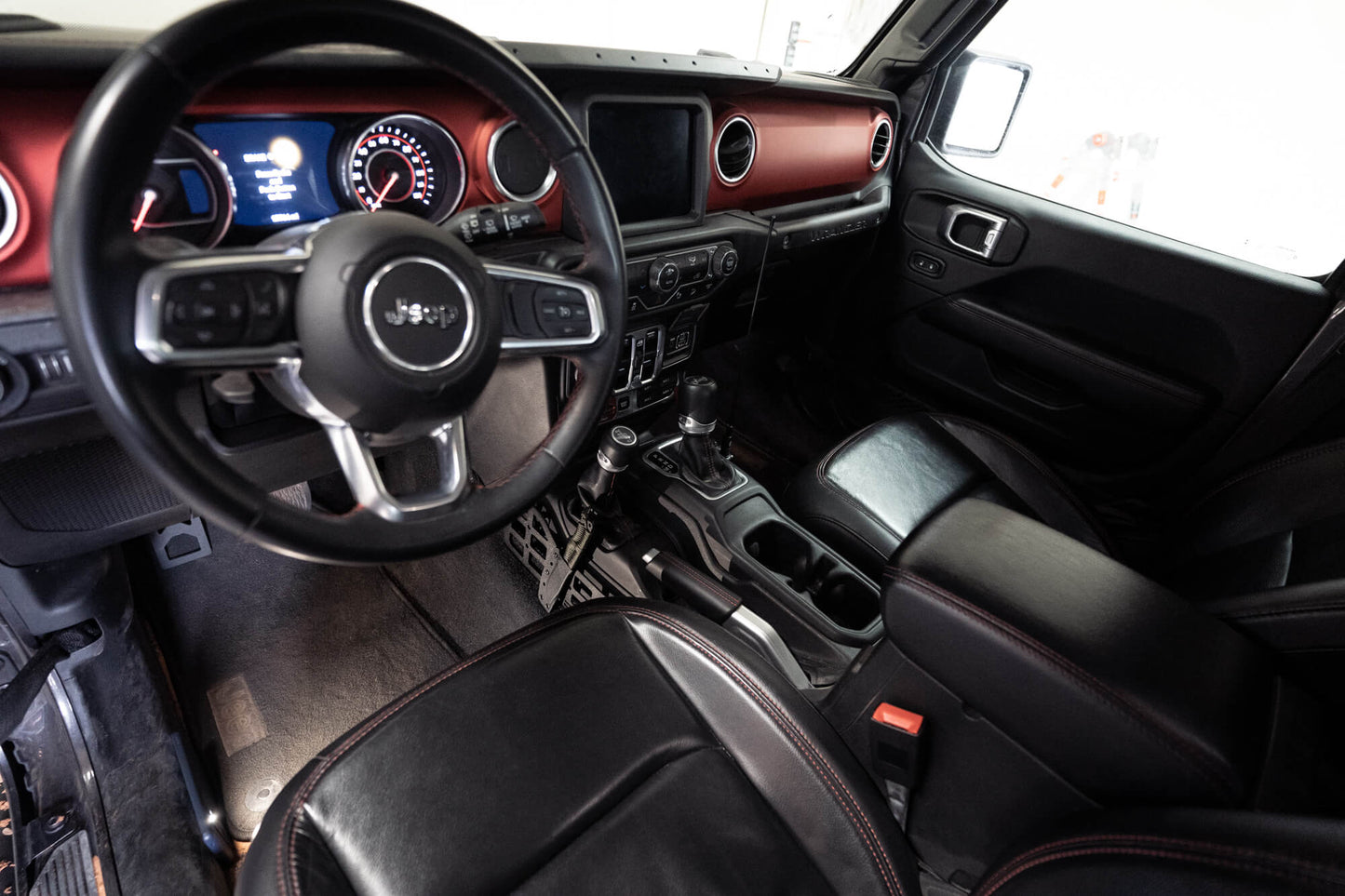 Console Molle Panels by DV8 Offroad