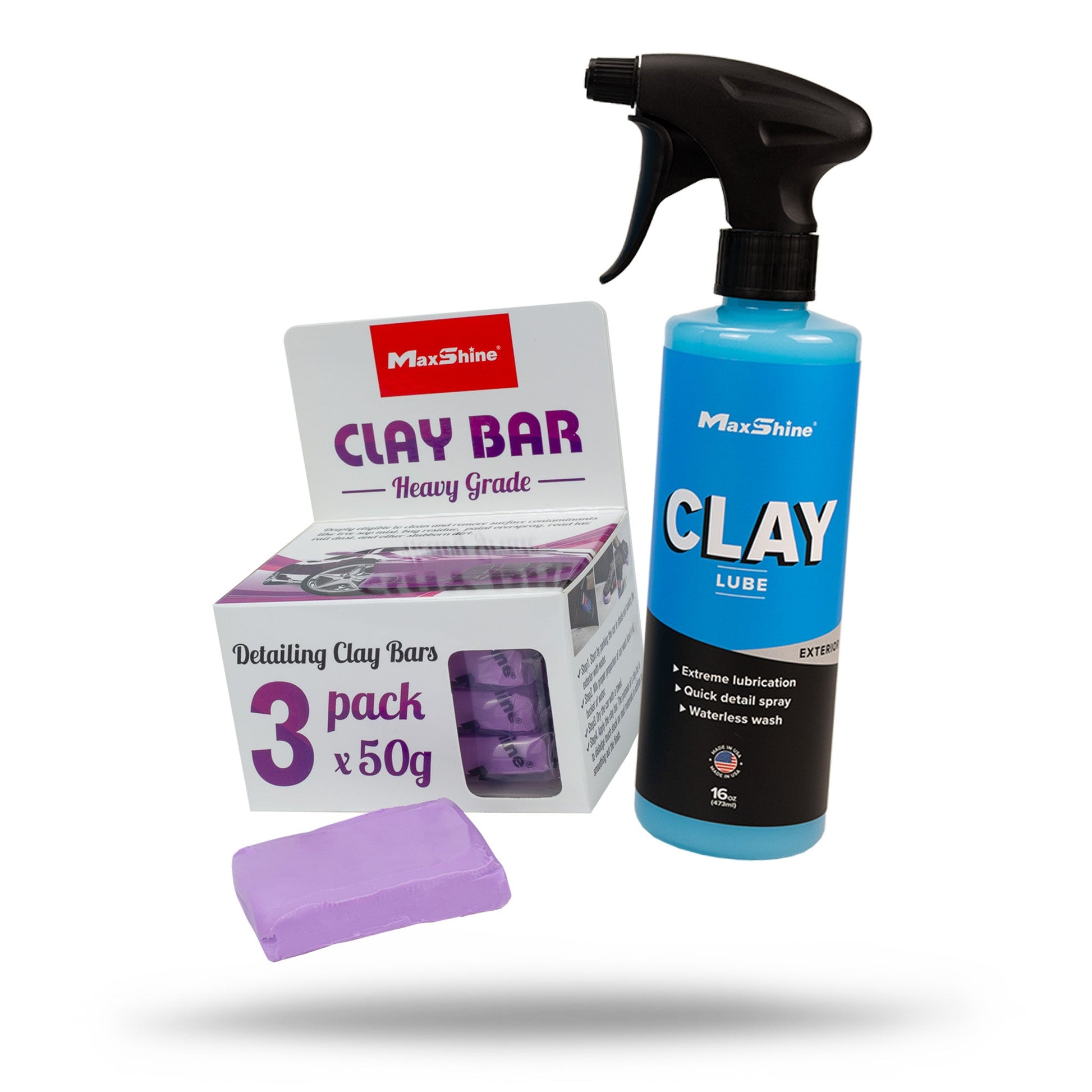 Clay Bar Kit by MaxshineUSA