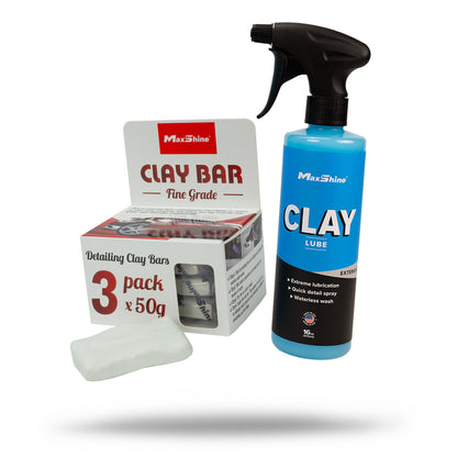Clay Bar Kit by MaxshineUSA
